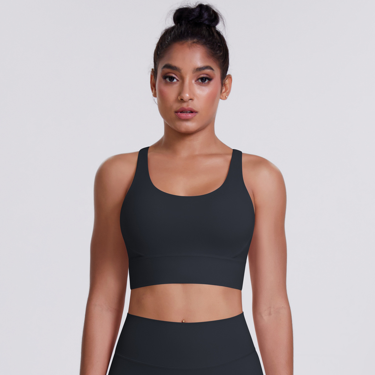Sports Bra Push Up Yoga Top Gy - Pilates Yoga Clothes ulasan dan harga