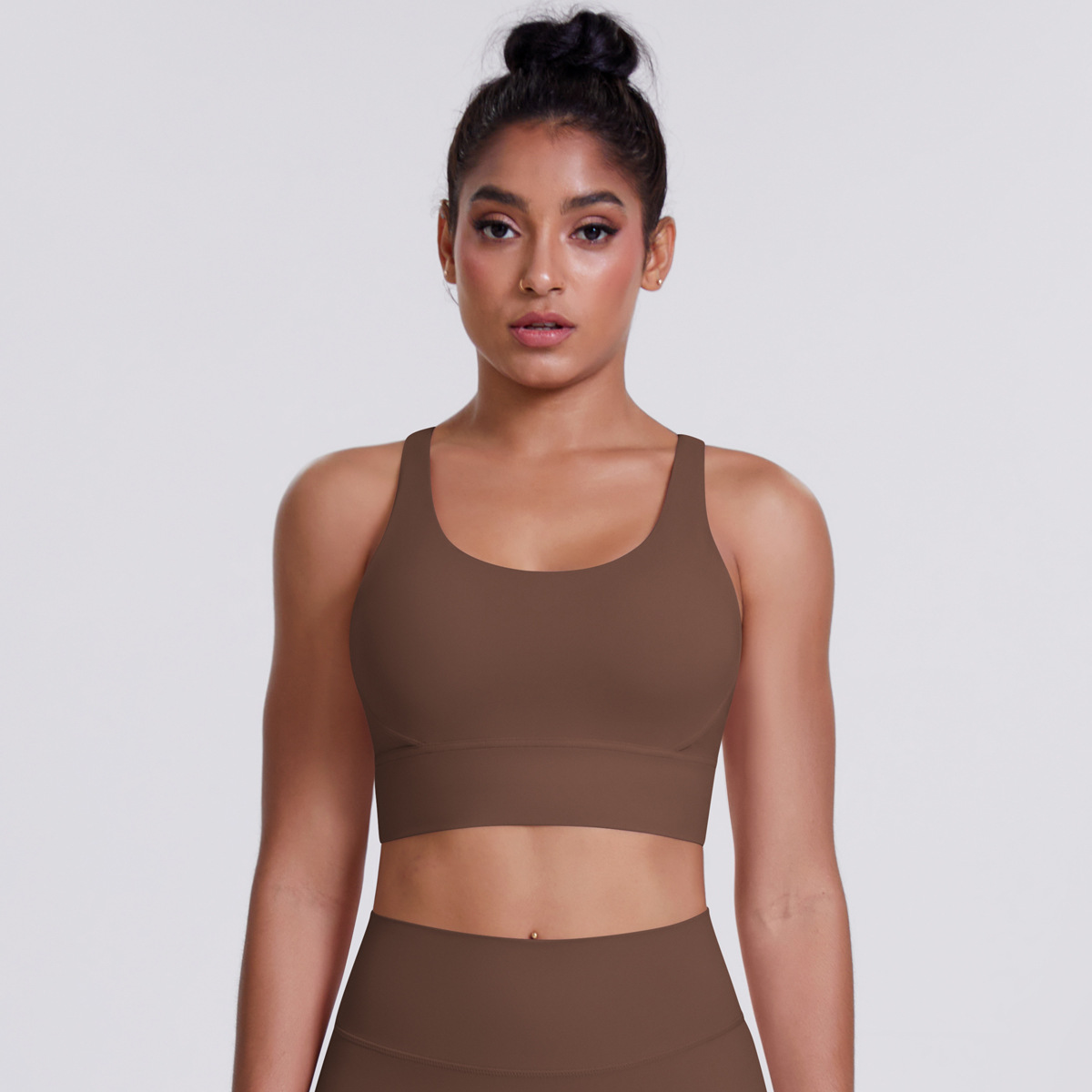 Sports Bra Push Up Yoga Top Gy - Pilates Yoga Clothes ulasan dan harga
